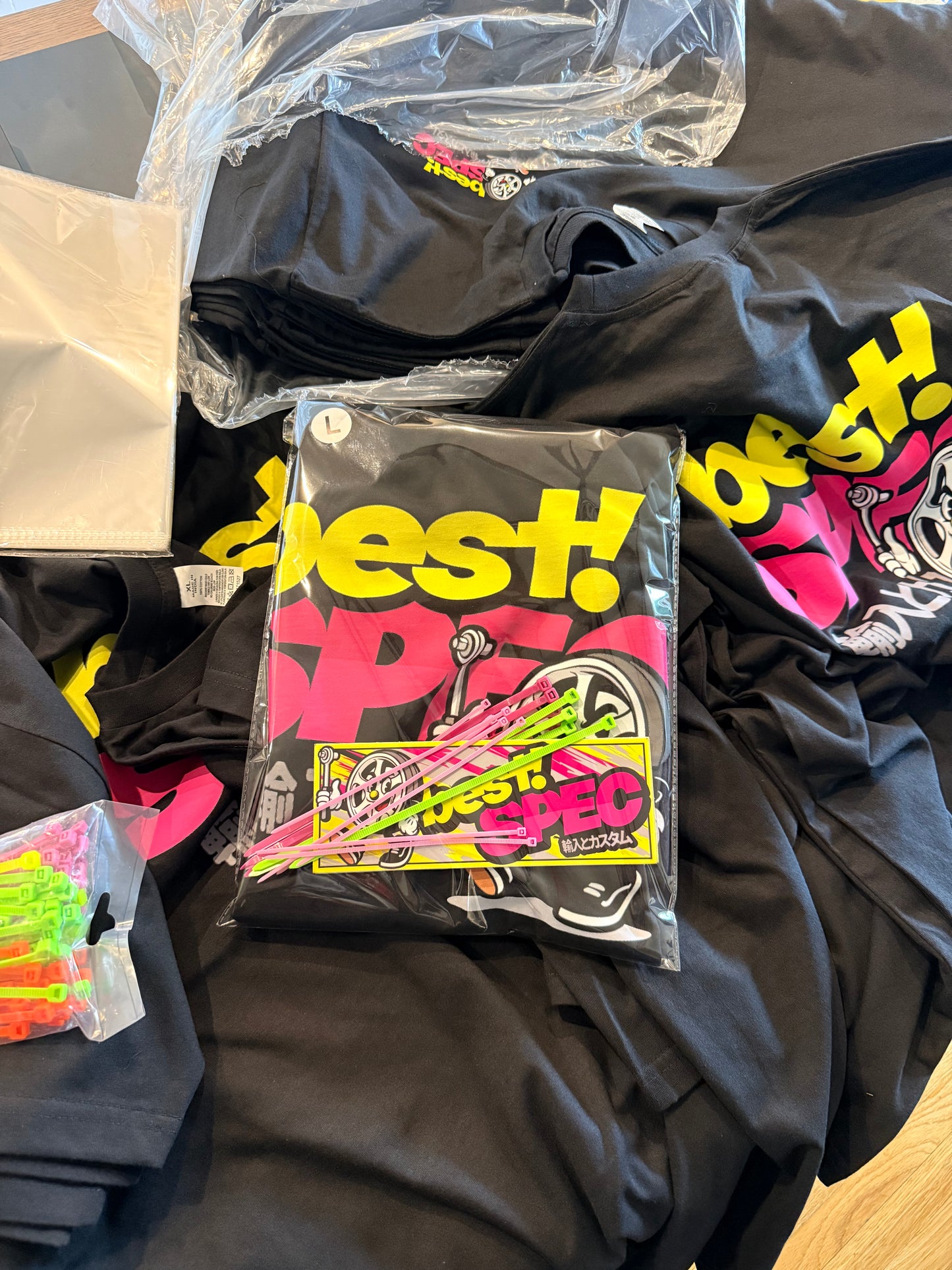 TEAM BEST!SPEC Support Pack